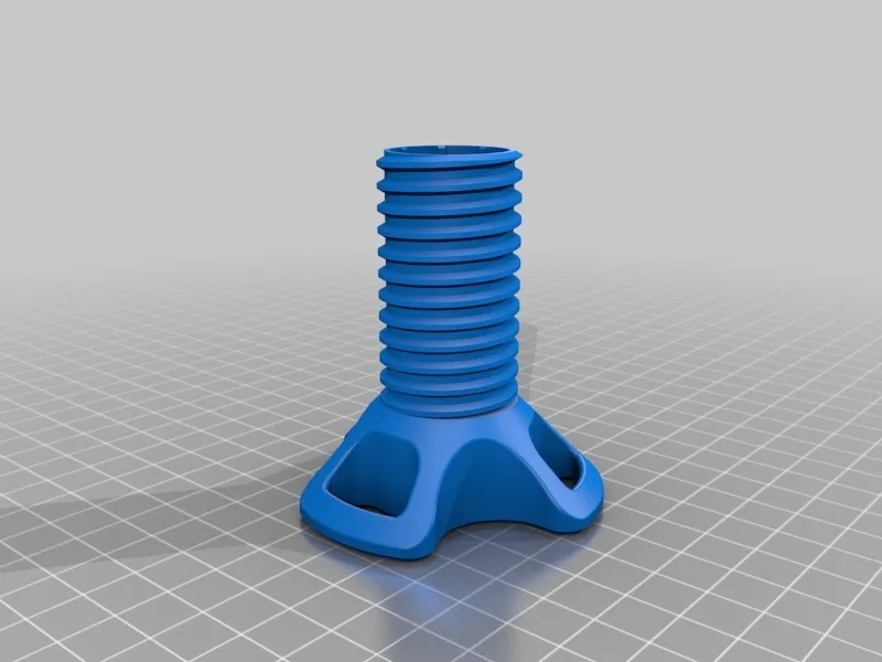 Giá đỡ cuộn filament đôi độc lập với ống trung tâm cho bạ...