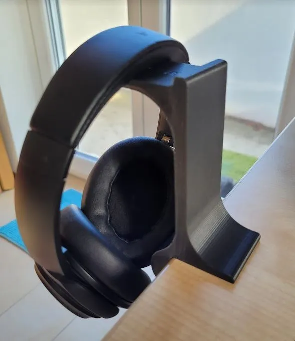 Giá đỡ tai nghe cho bàn làm việc 25mm