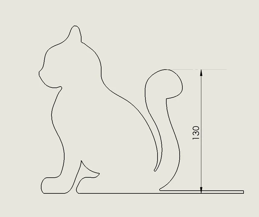 Giá đỡ sách hình dáng mèo độc đáo