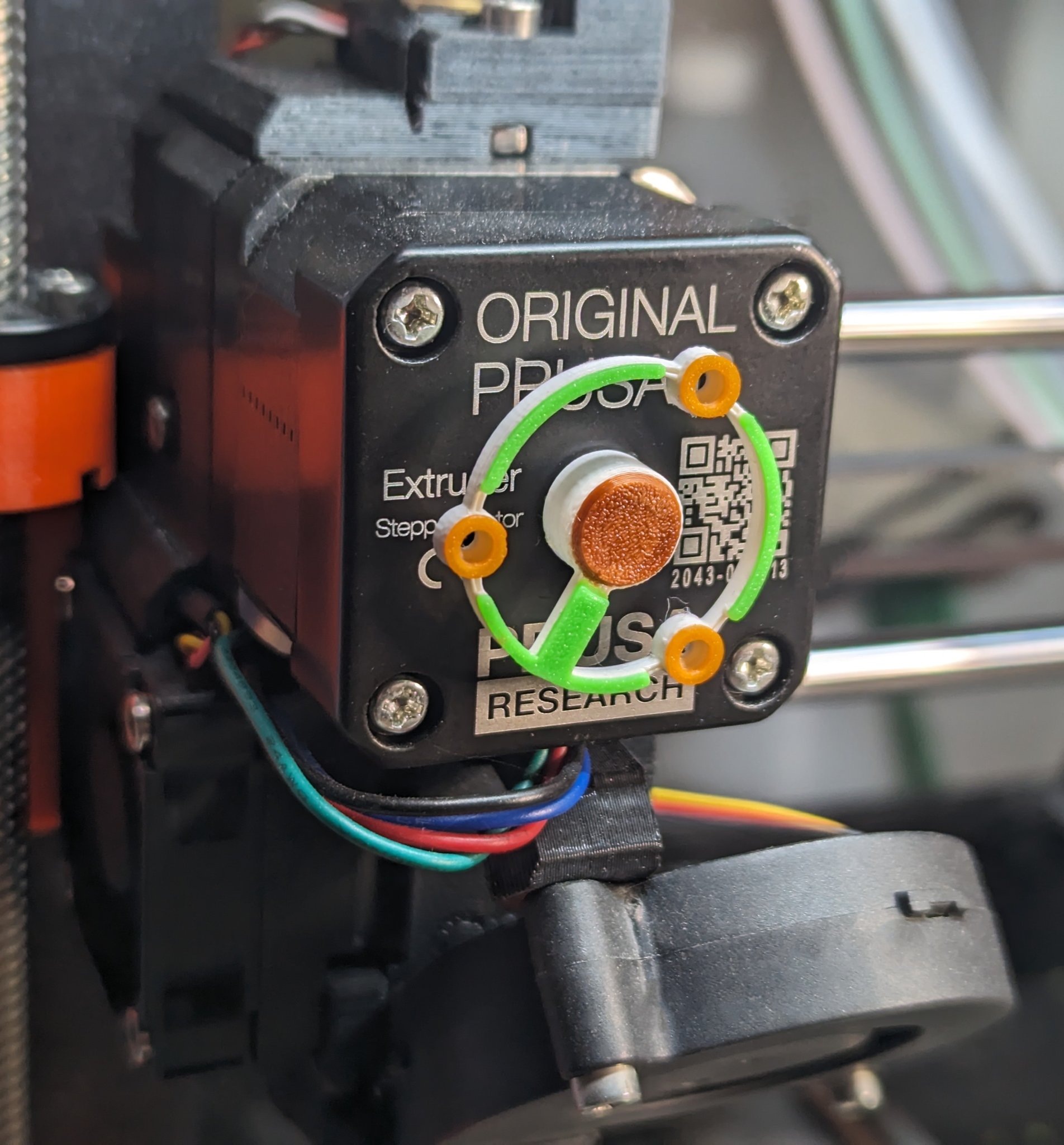 Bánh xe extruder "Orbit" cho Prusa MK3S