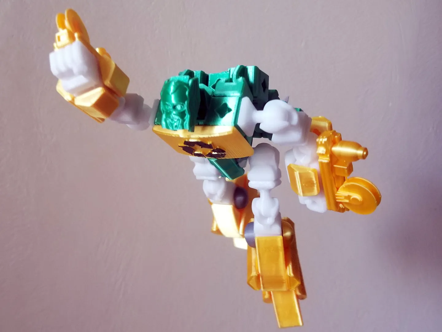 Bộ lắp ráp Mecha Chiến đấu Captain Recreator