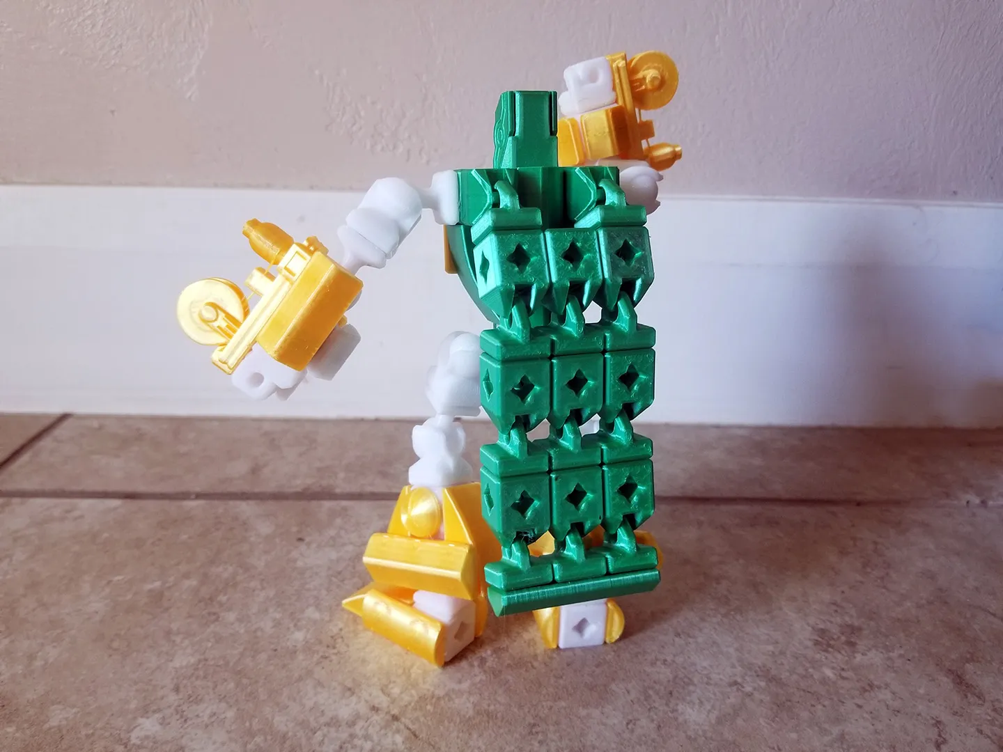 Bộ lắp ráp Mecha Chiến đấu Captain Recreator