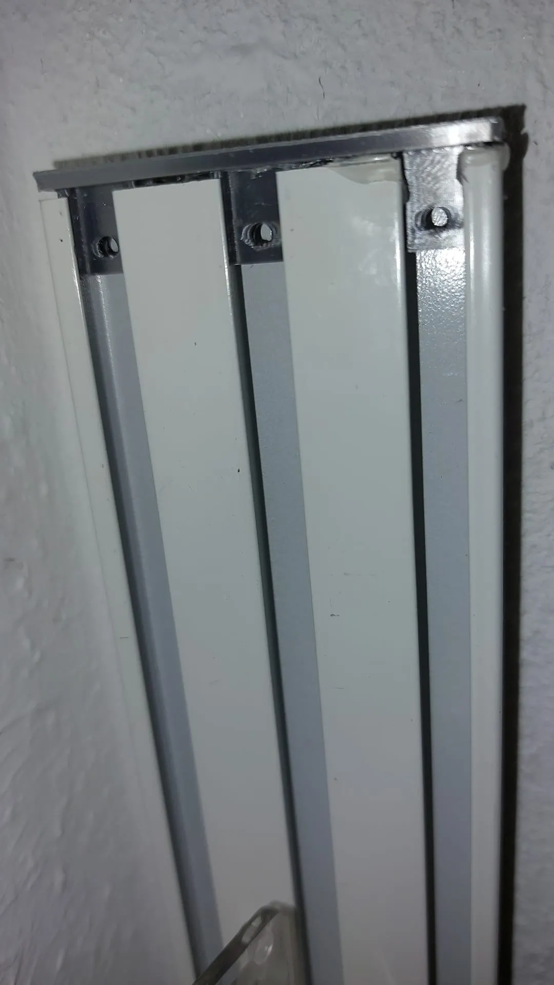 Bộ phụ kiện thay thế cho thanh chắn rèm ba ray