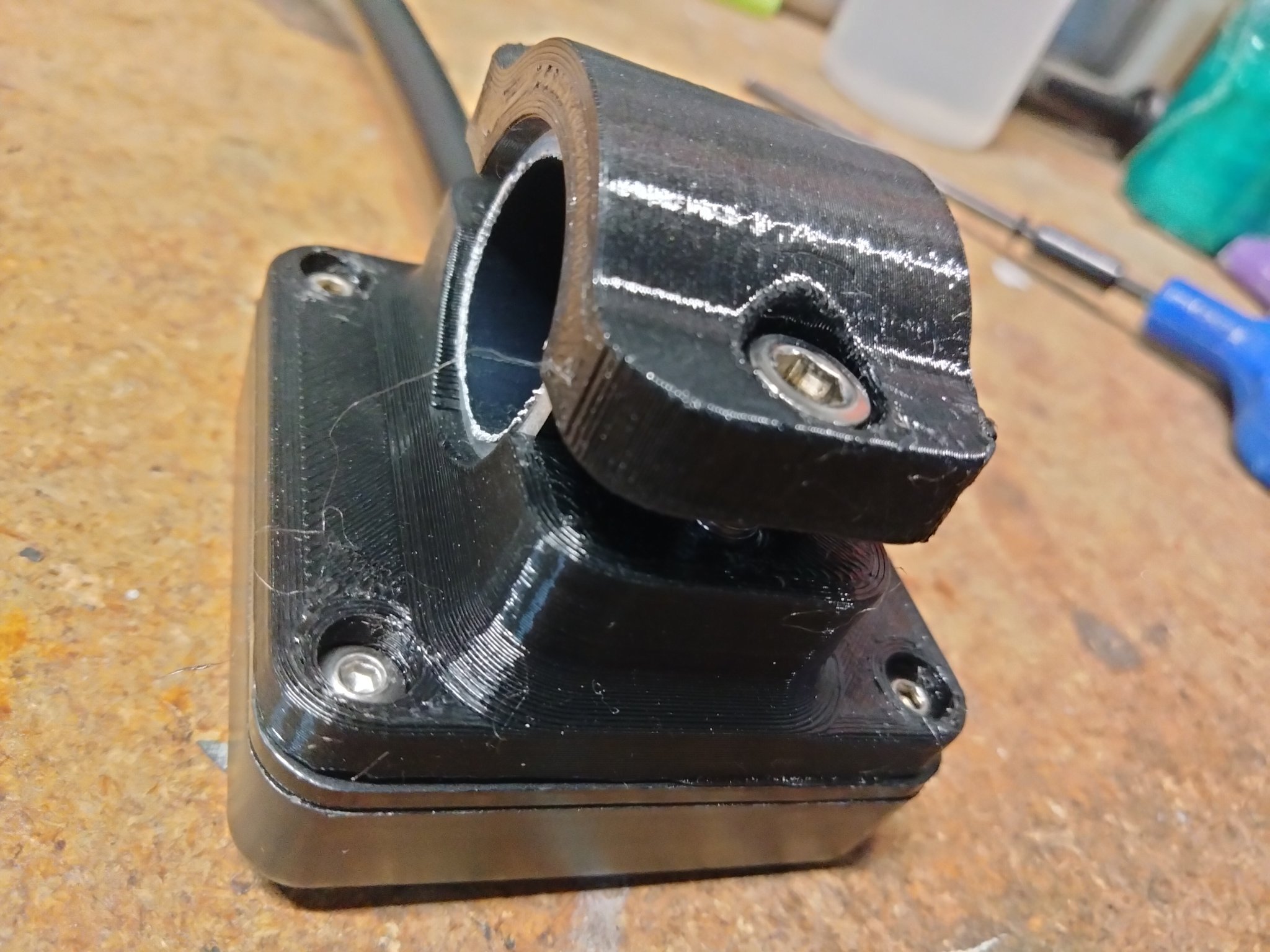 Giá đỡ điều khiển Oxford Hotgrip cho tay lái trái Honda NC750 DCT