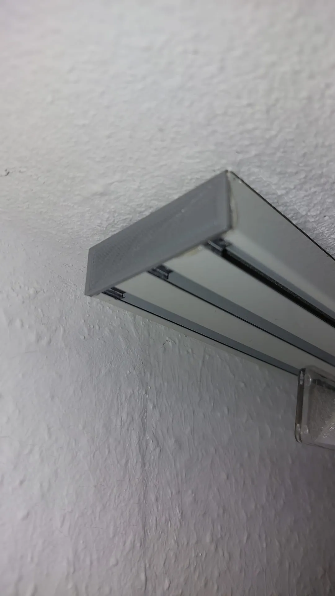 Bộ phụ kiện thay thế cho thanh chắn rèm ba ray