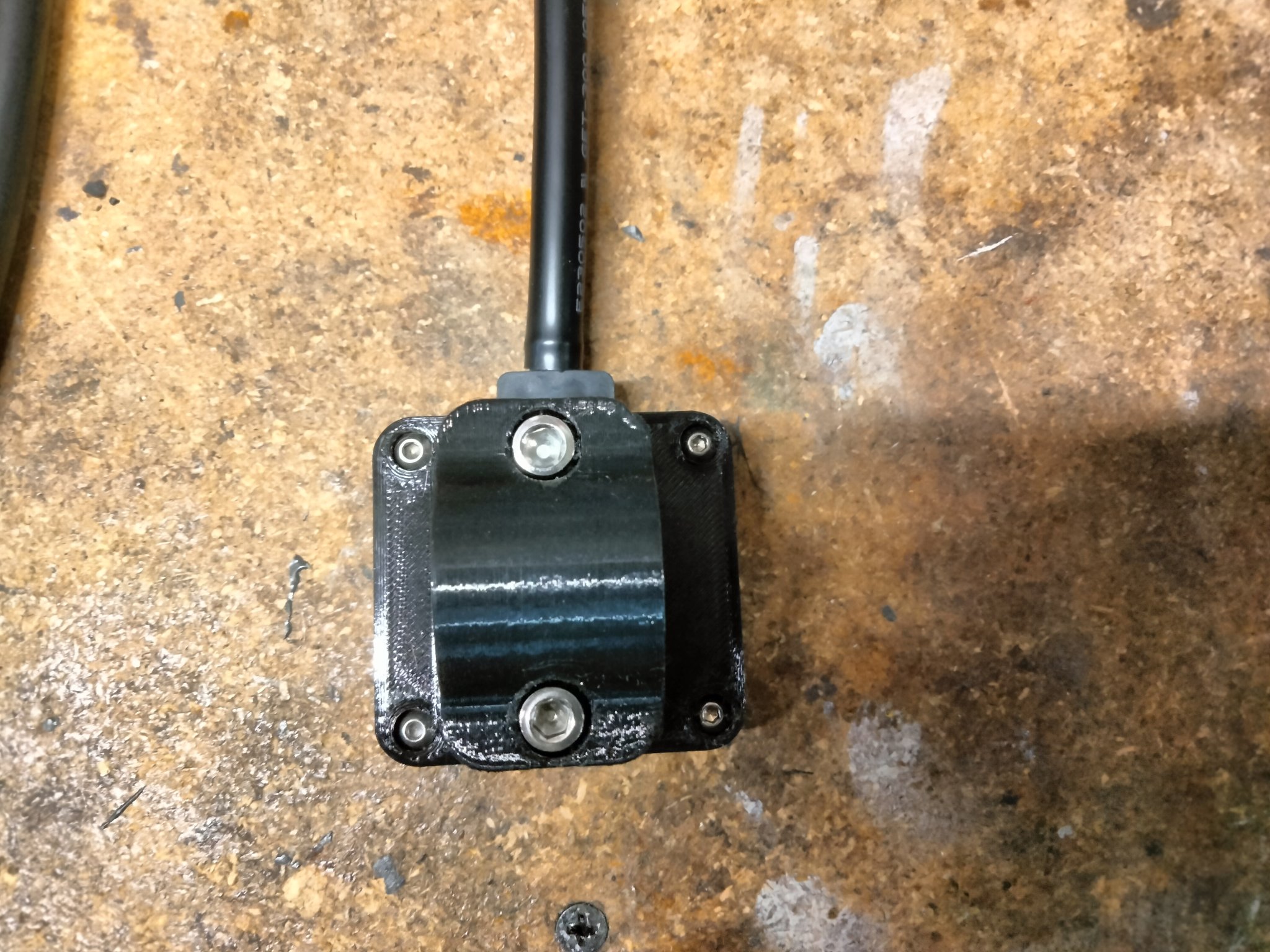 Giá đỡ điều khiển Oxford Hotgrip cho tay lái trái Honda NC750 DCT