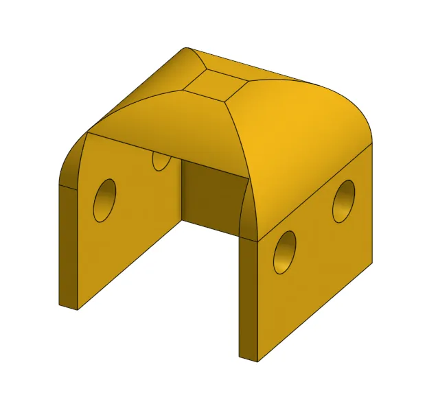 Nhà cho cua ẩn sĩ nhỏ gọn và tiện dụng