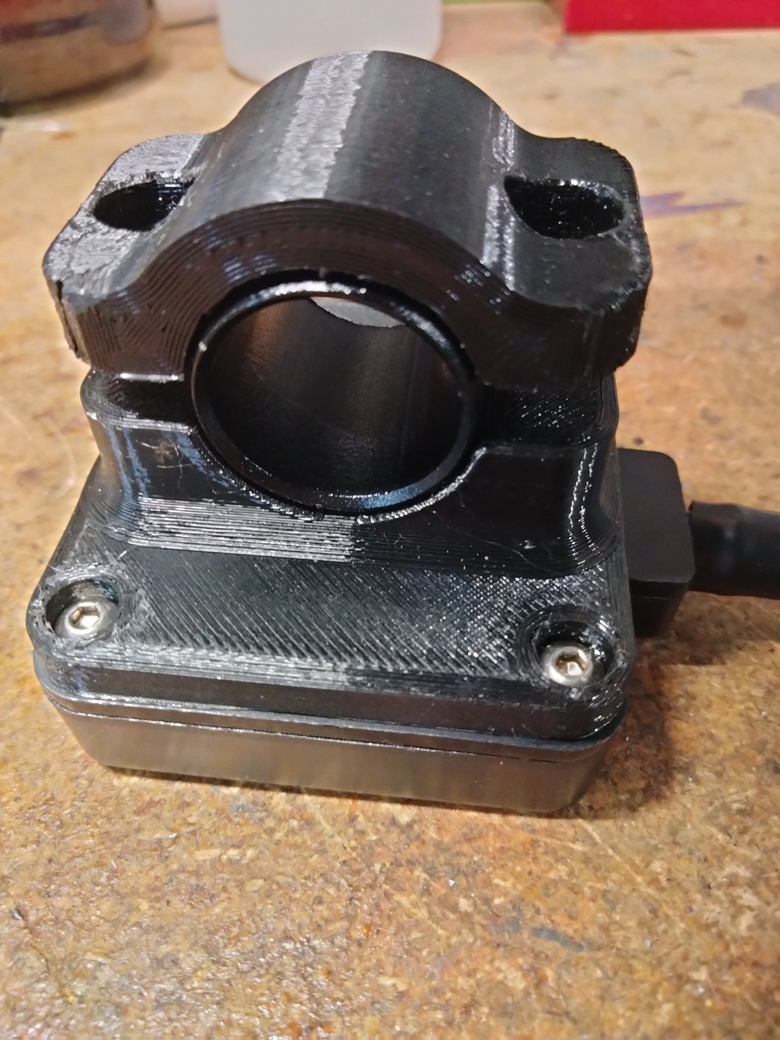 Giá đỡ điều khiển Oxford Hotgrip cho tay lái trái Honda NC750 DCT