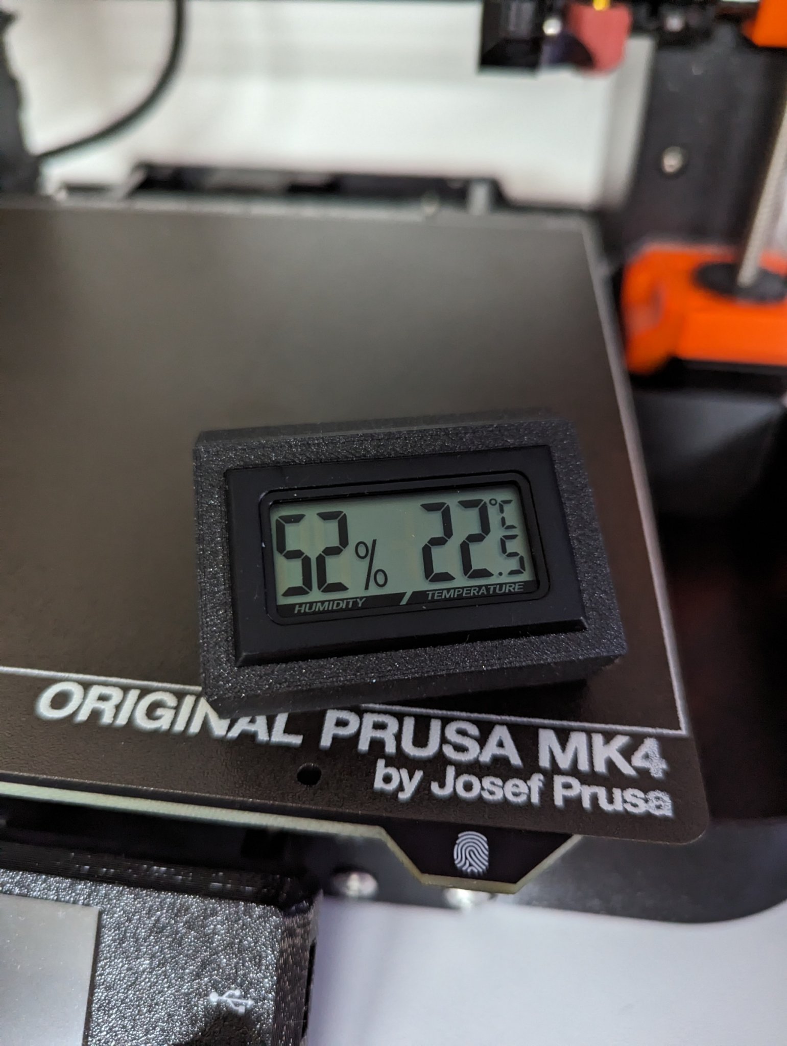 Giá đỡ hygrometer đa năng cho góc nhìn linh hoạt