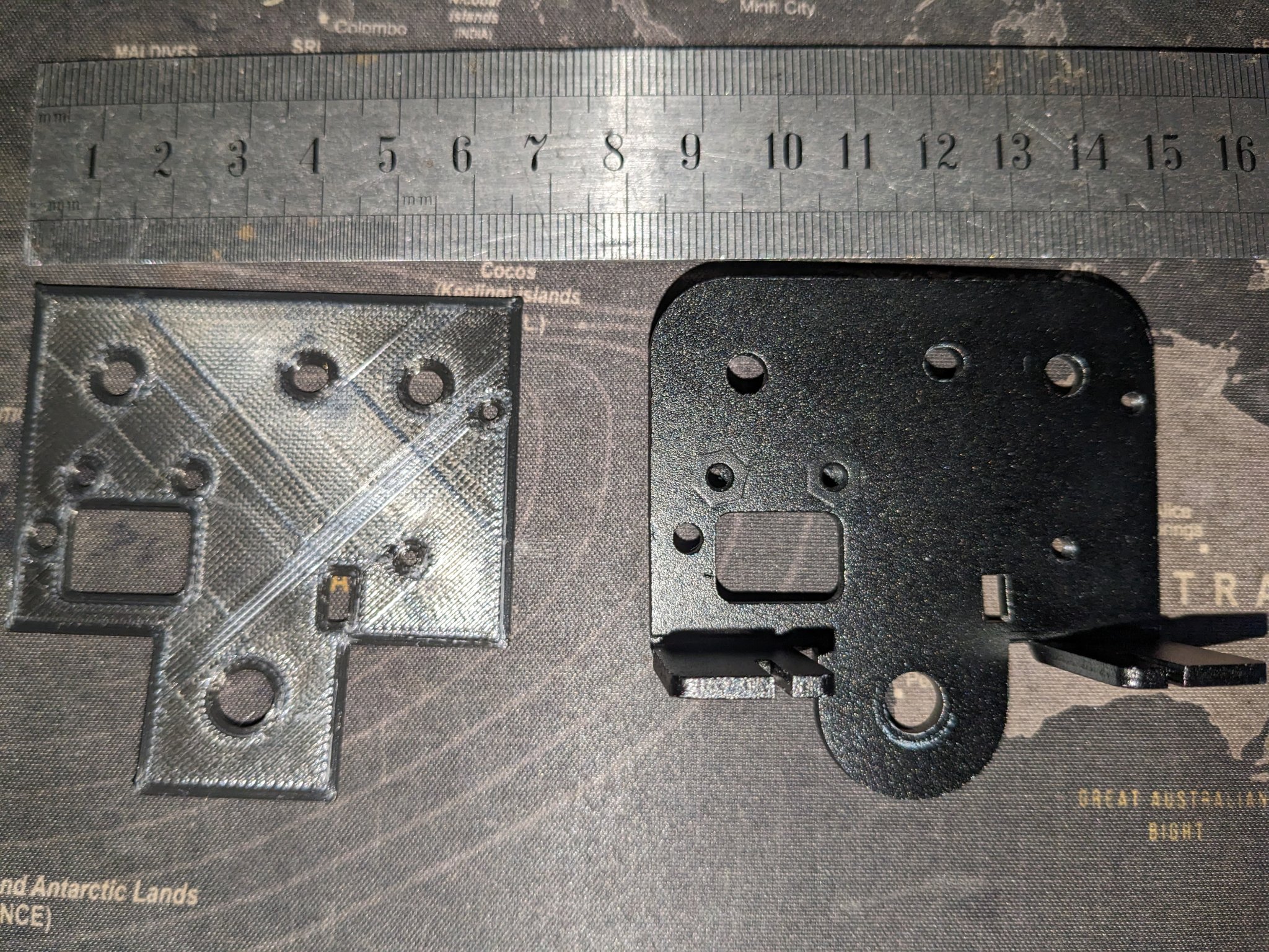 Giá đỡ tiêu chuẩn cho hotend Ender 3 V2