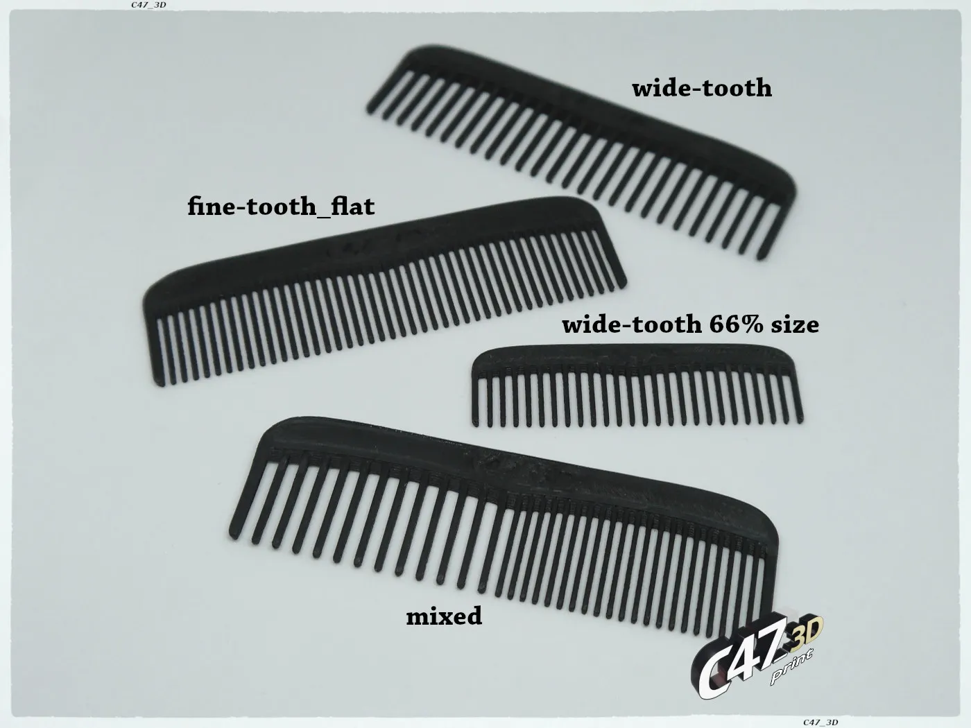 Lược hoặc lược tóc kích thước thẻ ngân hàng dễ dàng bỏ ...