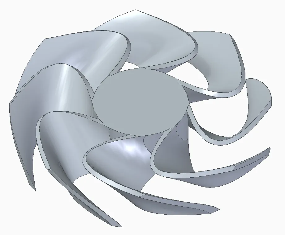 Quạt thiết kế cho cuộc thi Fan Showdown