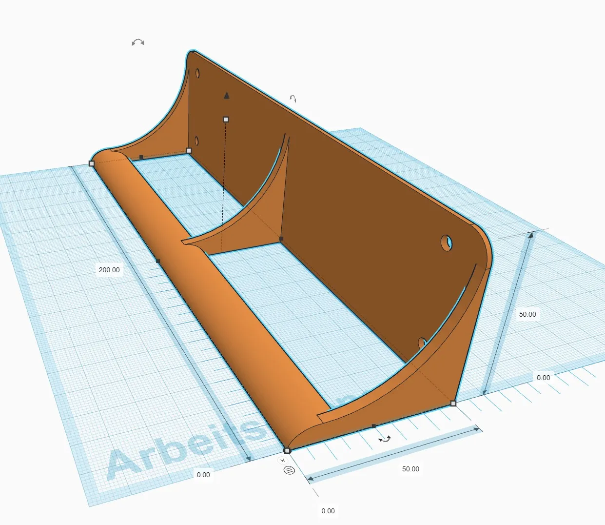 Giá đỡ chai xịt 4 ngăn cho gia đình