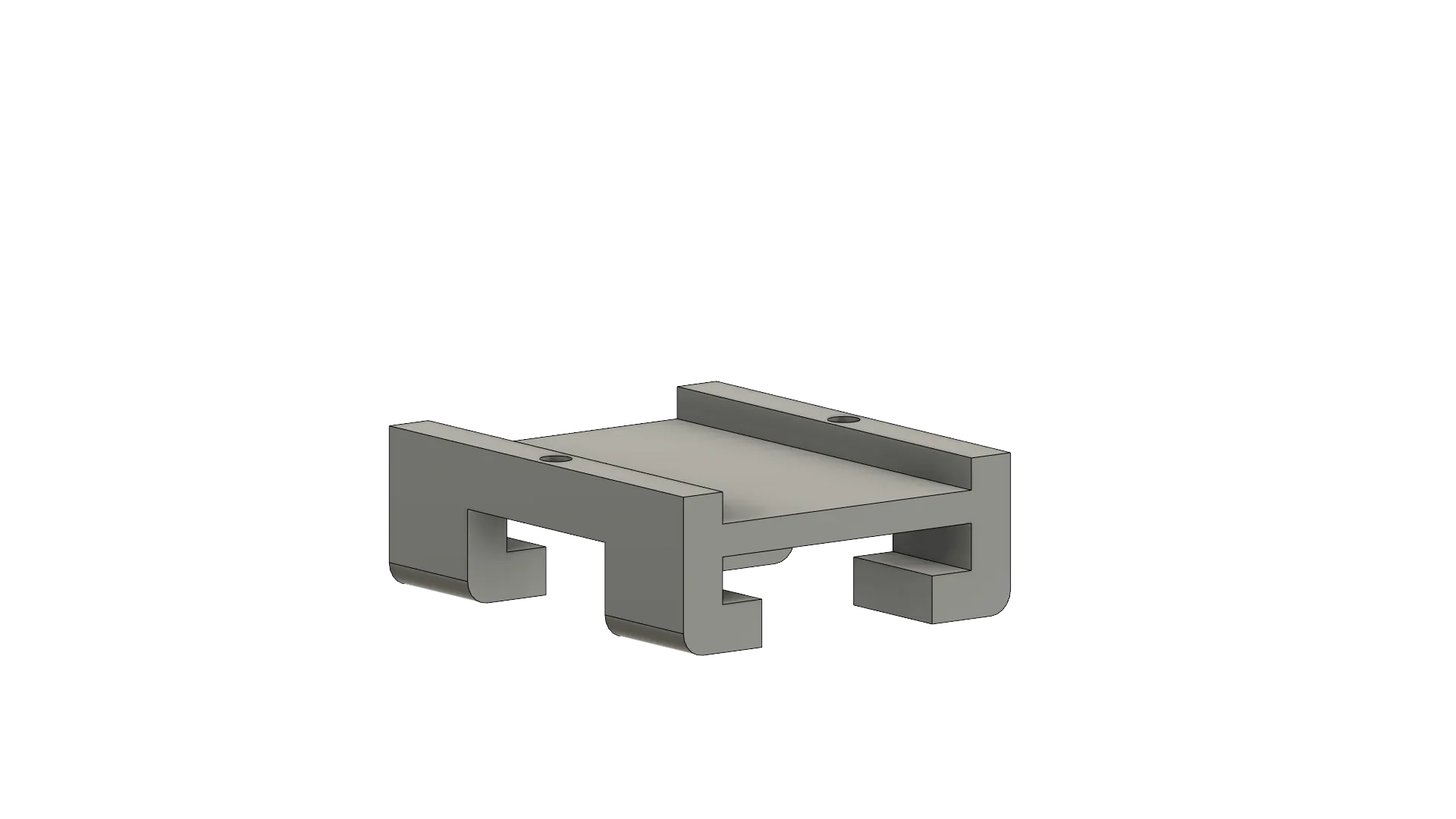 Cơ sở gắn ray Nerf để tạo phụ kiện riêng