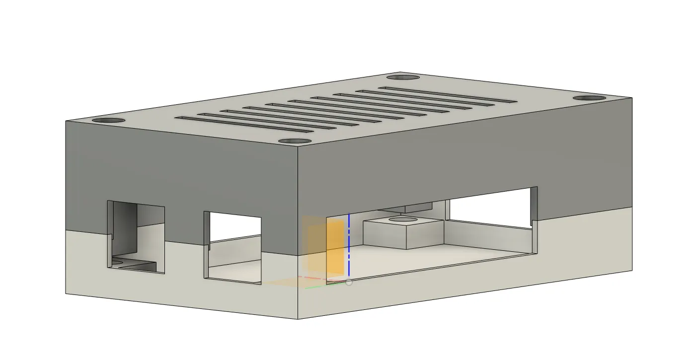 Vỏ hộp bo mạch analog QuinLED Penta