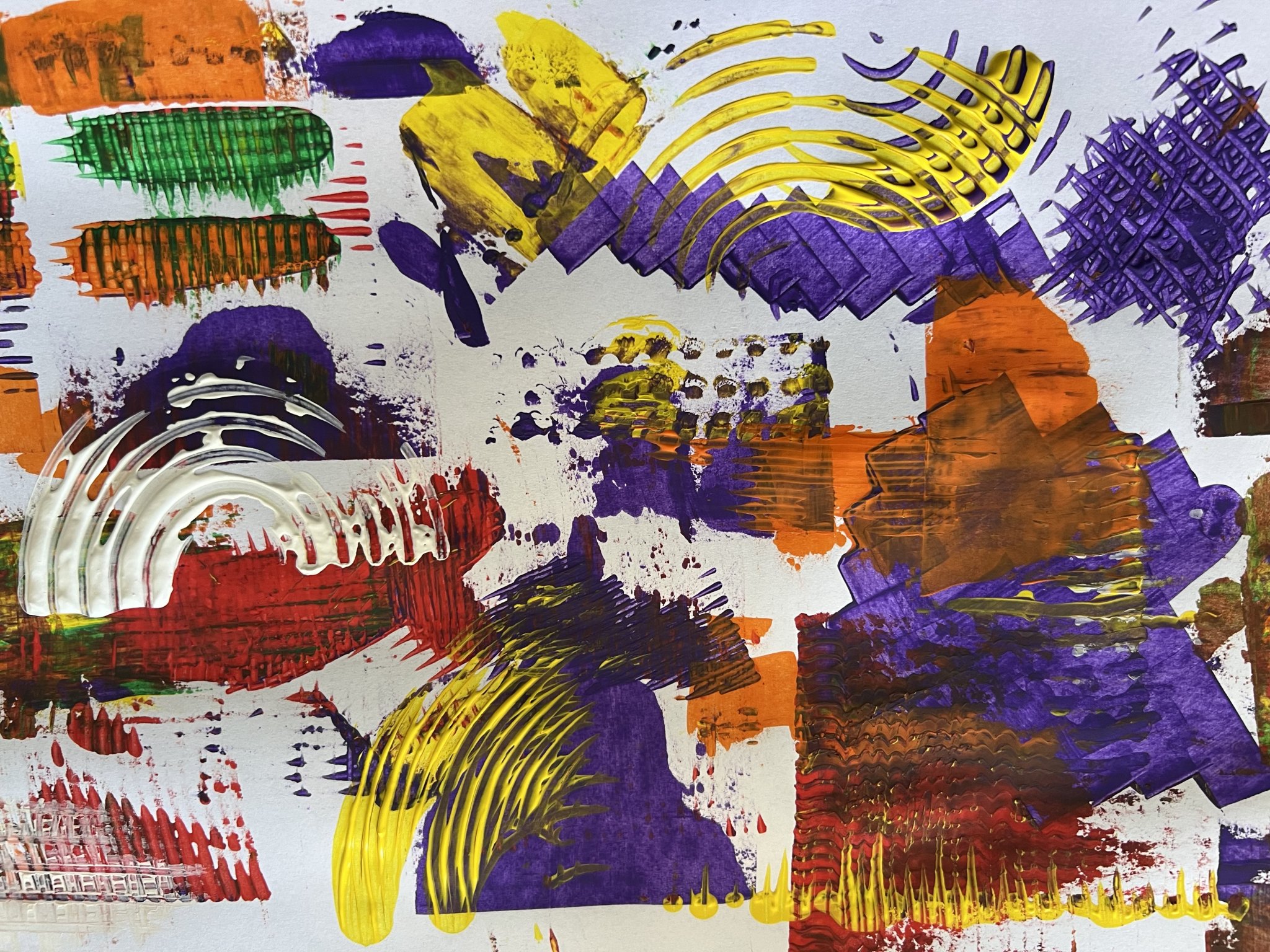 Bộ dụng cụ spatula nghệ sĩ 4 món cho hội họa