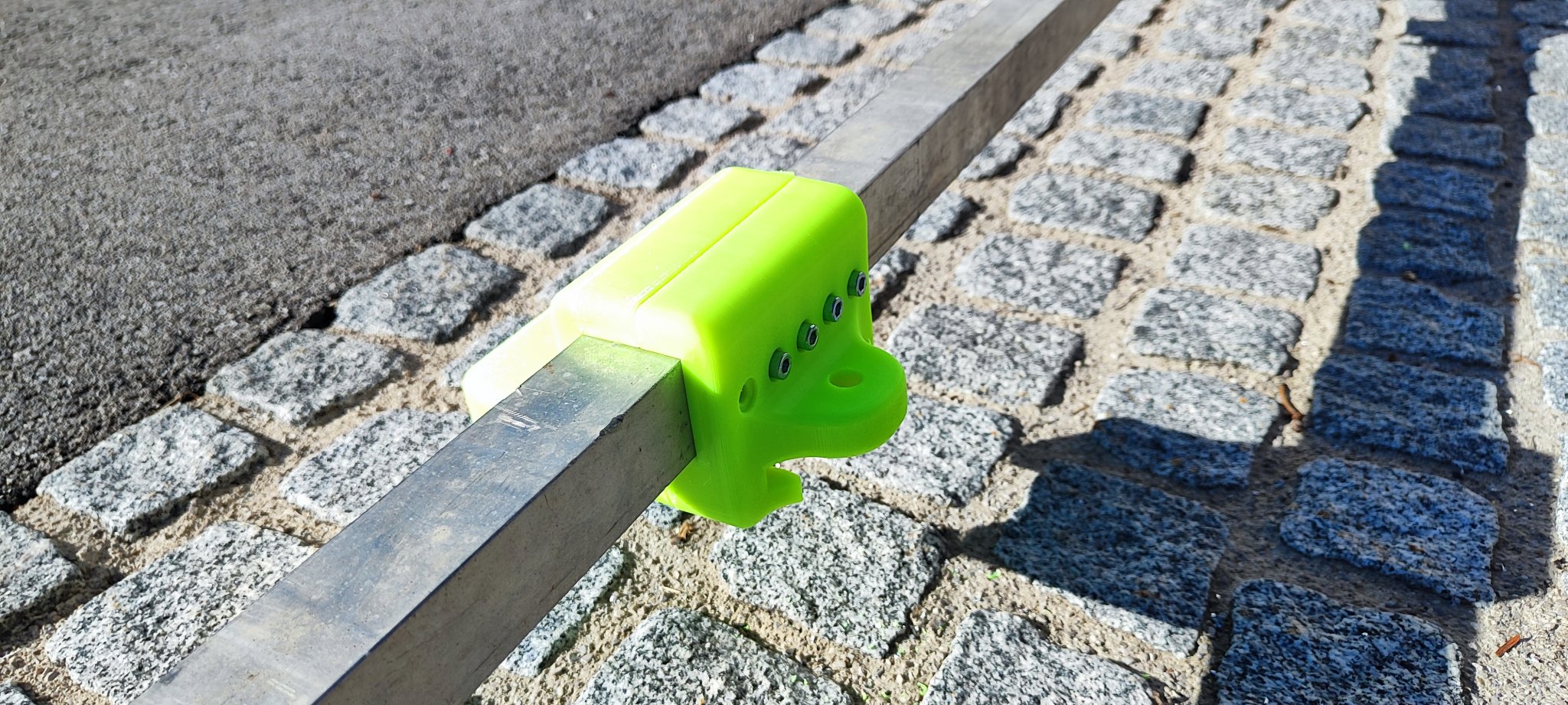 Bộ chuyển đổi cho xe kéo Camper / Robot Trolley 1500 40mm x 40mm