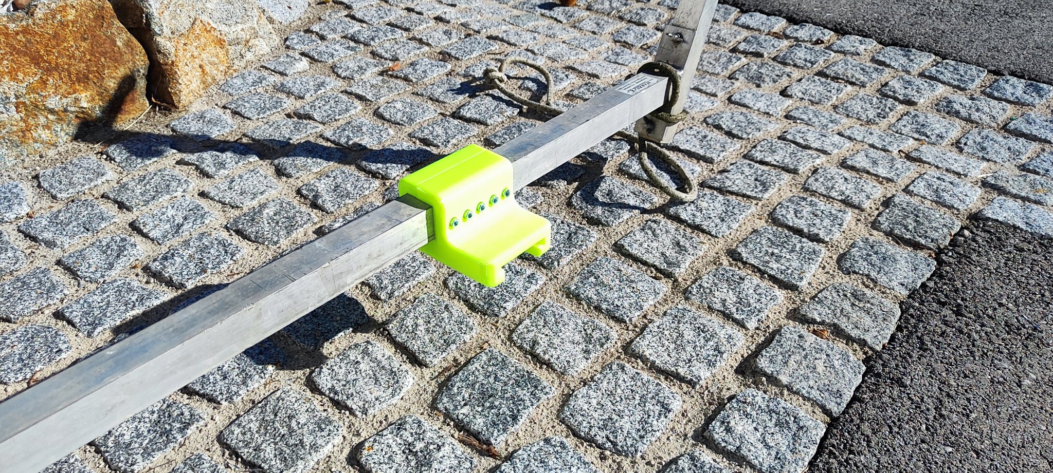 Bộ chuyển đổi cho xe kéo Camper / Robot Trolley 1500 40mm x 40mm