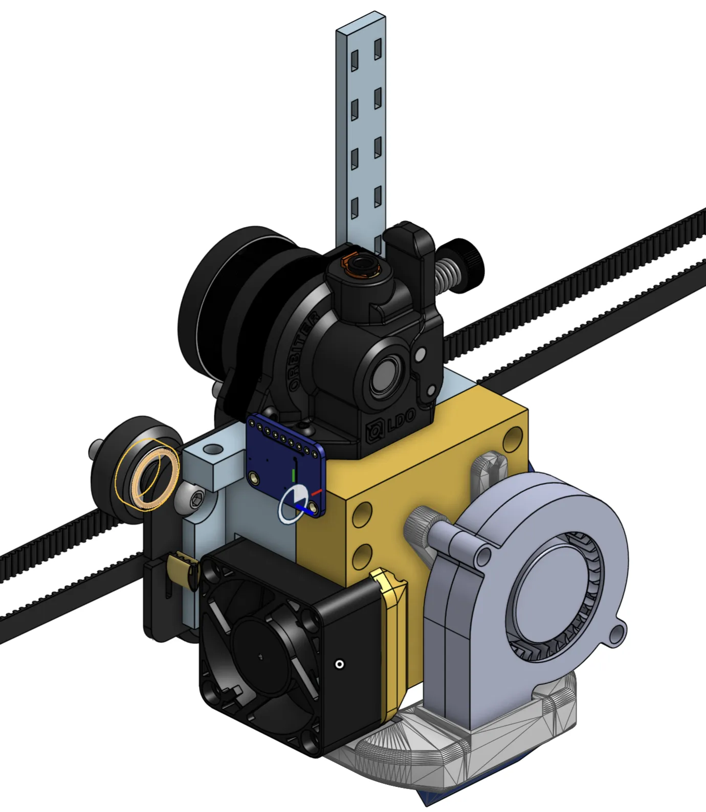 Đầu in Big Brooklyn cho máy in Ender 5 Pro