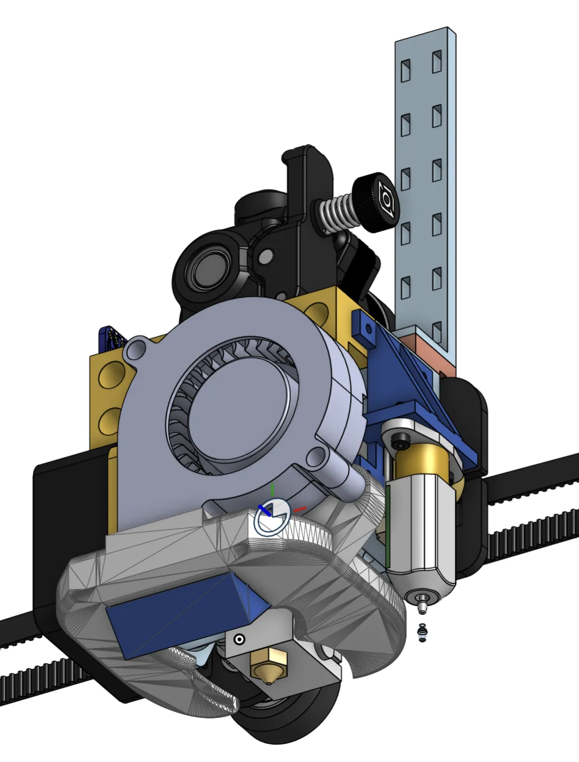 Đầu in Big Brooklyn cho máy in Ender 5 Pro