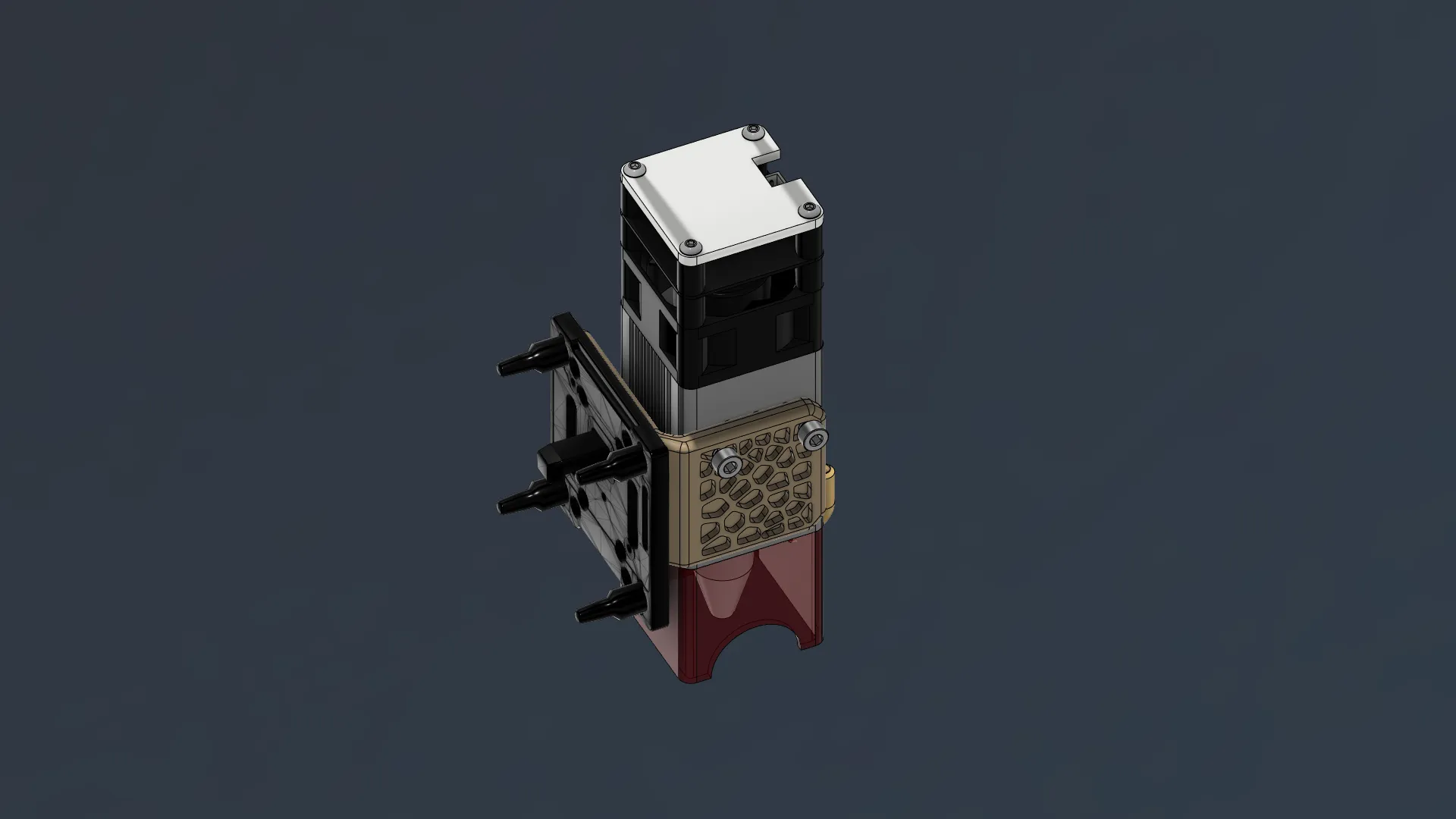 Giá đỡ laser Tree LT40W-AA cho máy in BIQU Hermit Crab