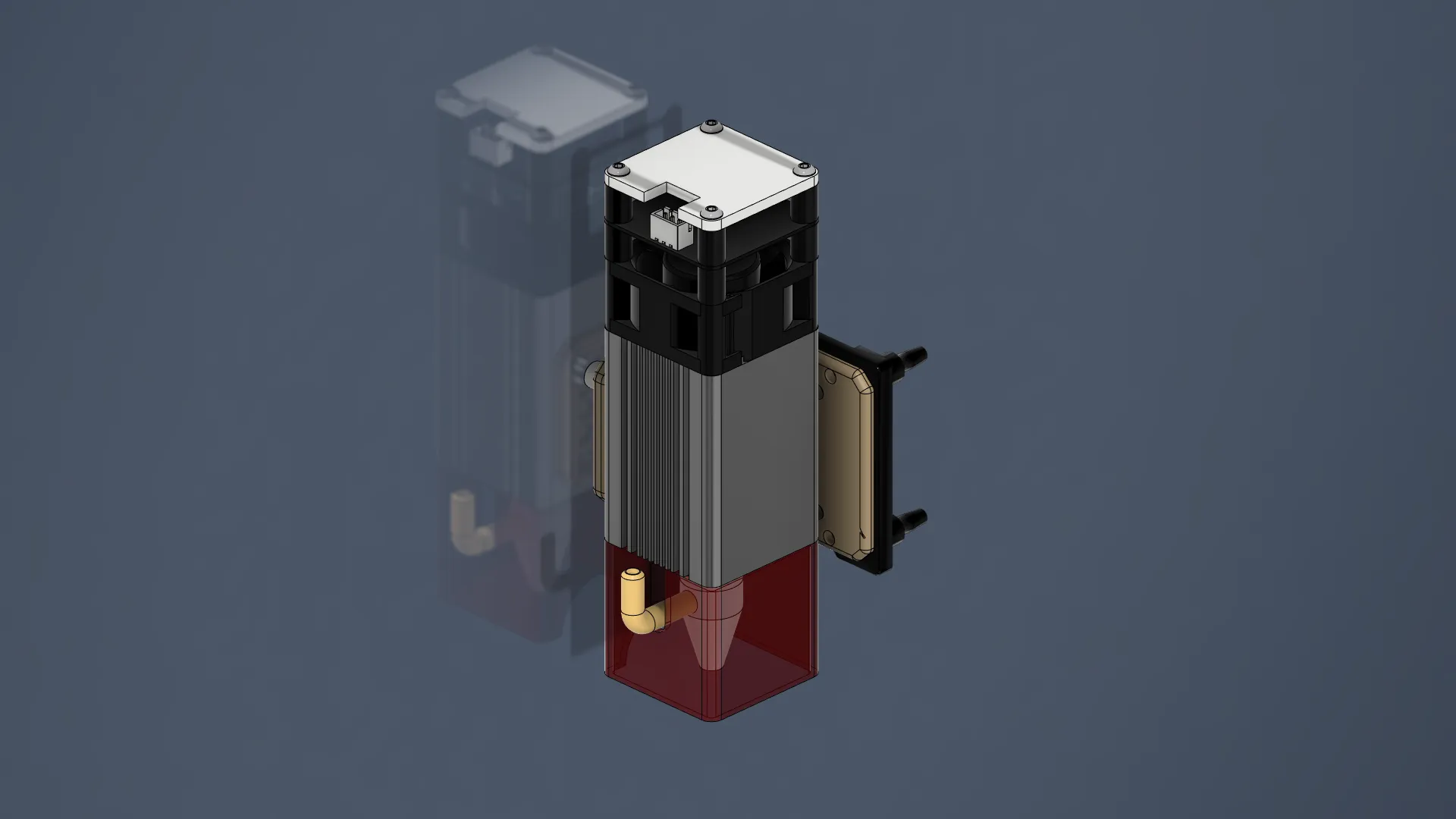 Giá đỡ laser Tree LT40W-AA cho máy in BIQU Hermit Crab