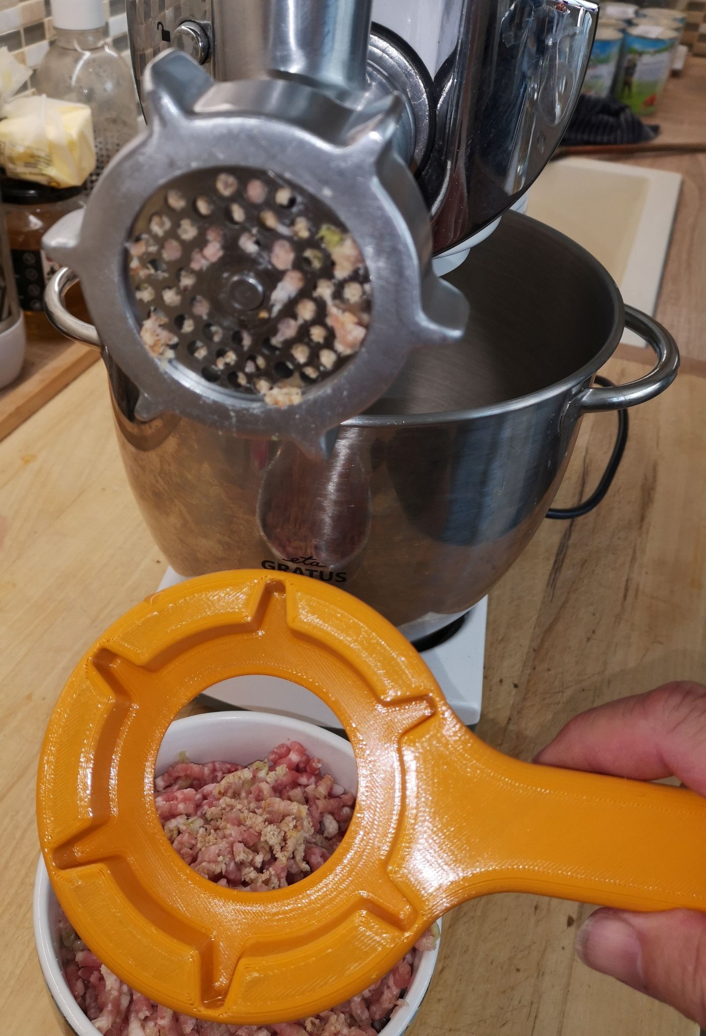 **Công cụ siết mở đai ốc cho máy xay thịt ETA**