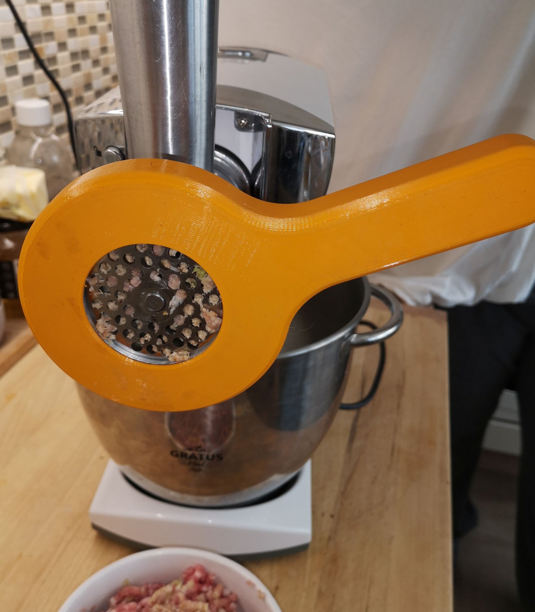 **Công cụ siết mở đai ốc cho máy xay thịt ETA**