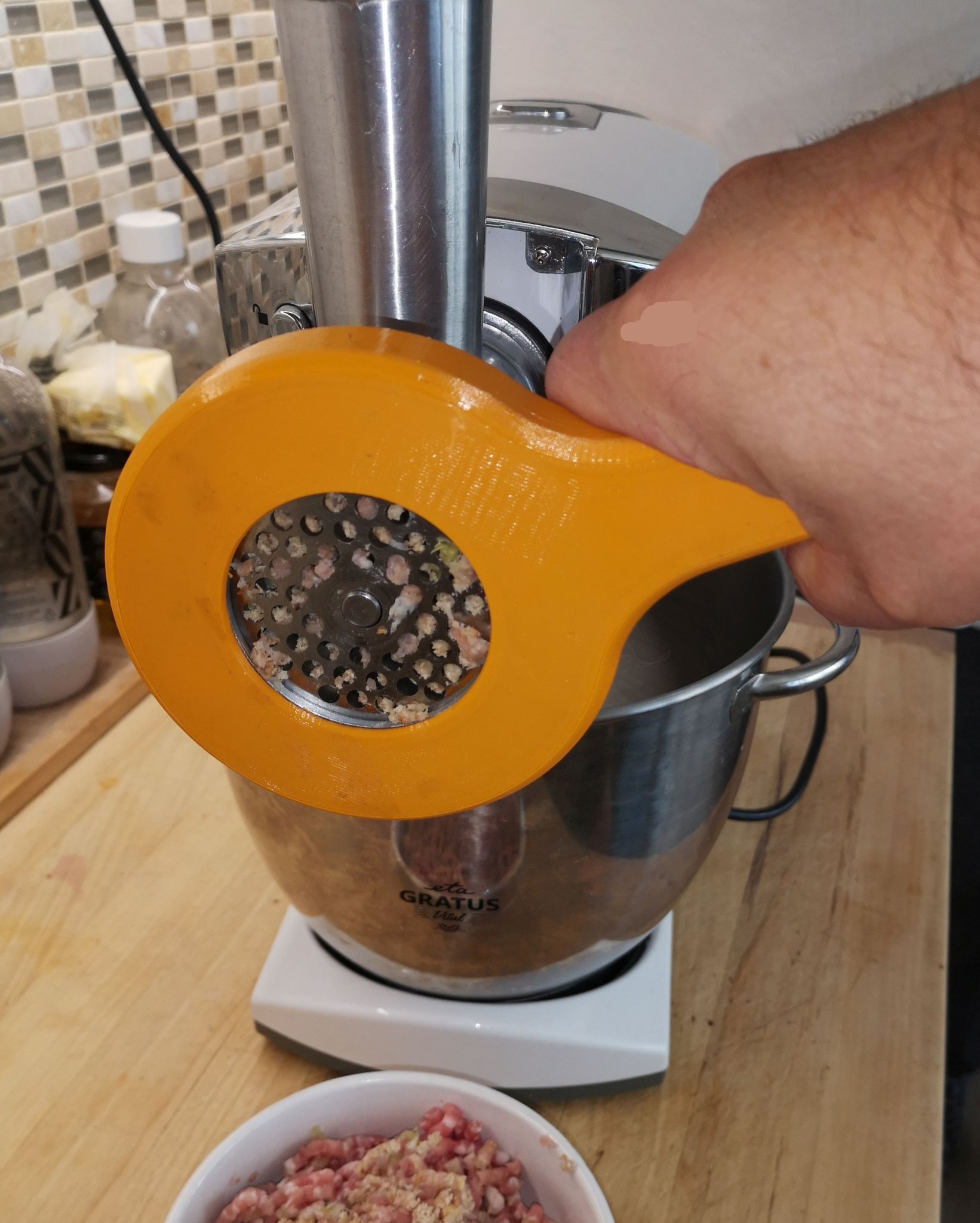 **Công cụ siết mở đai ốc cho máy xay thịt ETA**