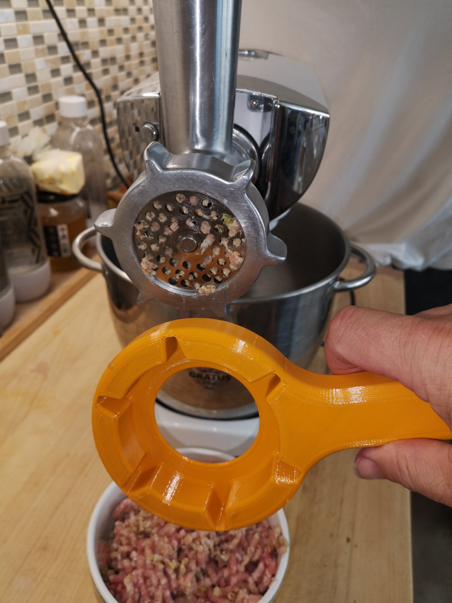 **Công cụ siết mở đai ốc cho máy xay thịt ETA**