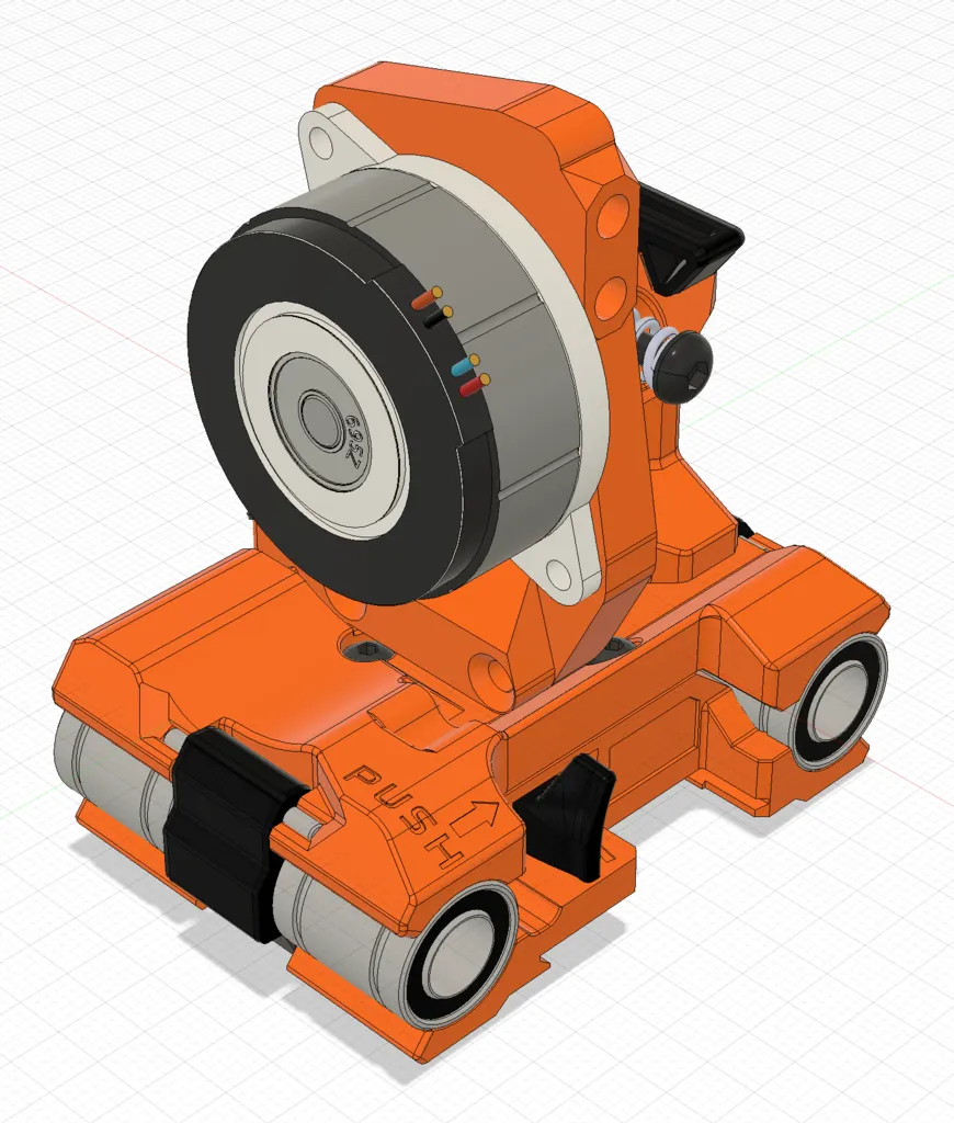 Bộ phận nâng cấp đầu đùn 5th Element V1.0 BMG