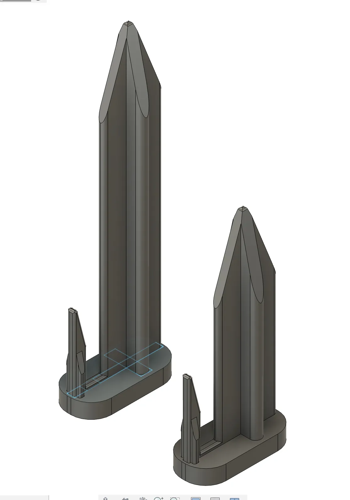 Chốt dây cho robot cắt cỏ Worx, Bosh, Husquvarna