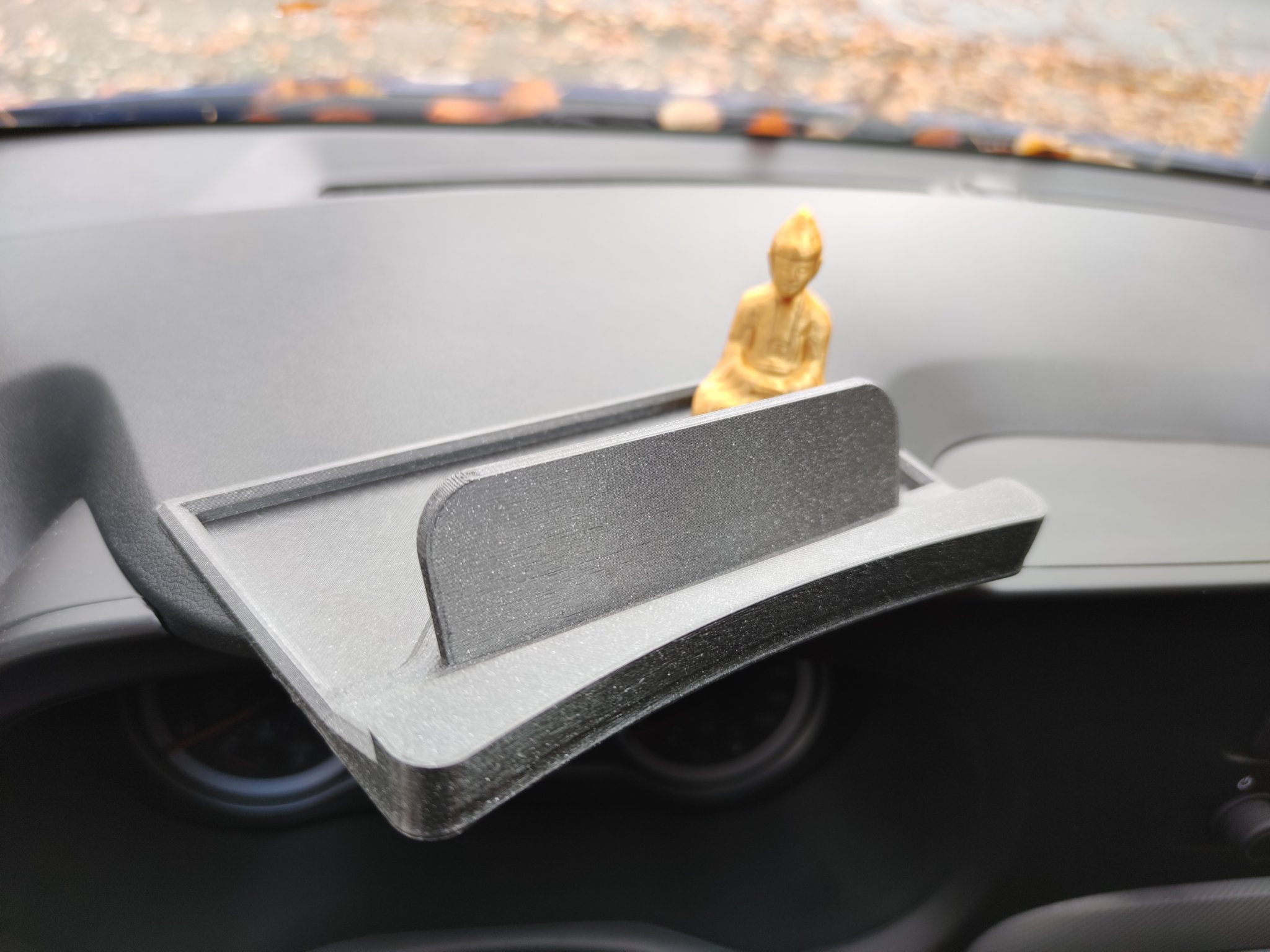 Giá đỡ smartphone cho ngăn chứa trung tâm Hyundai i10 (AC3)