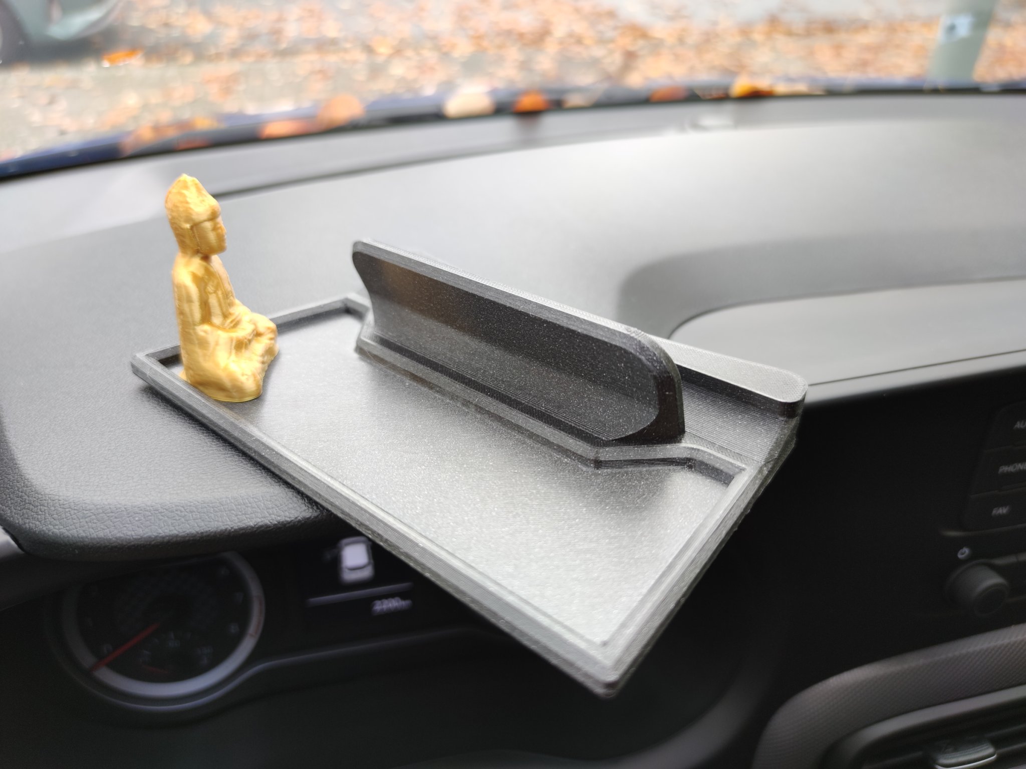 Giá đỡ smartphone cho ngăn chứa trung tâm Hyundai i10 (AC3)