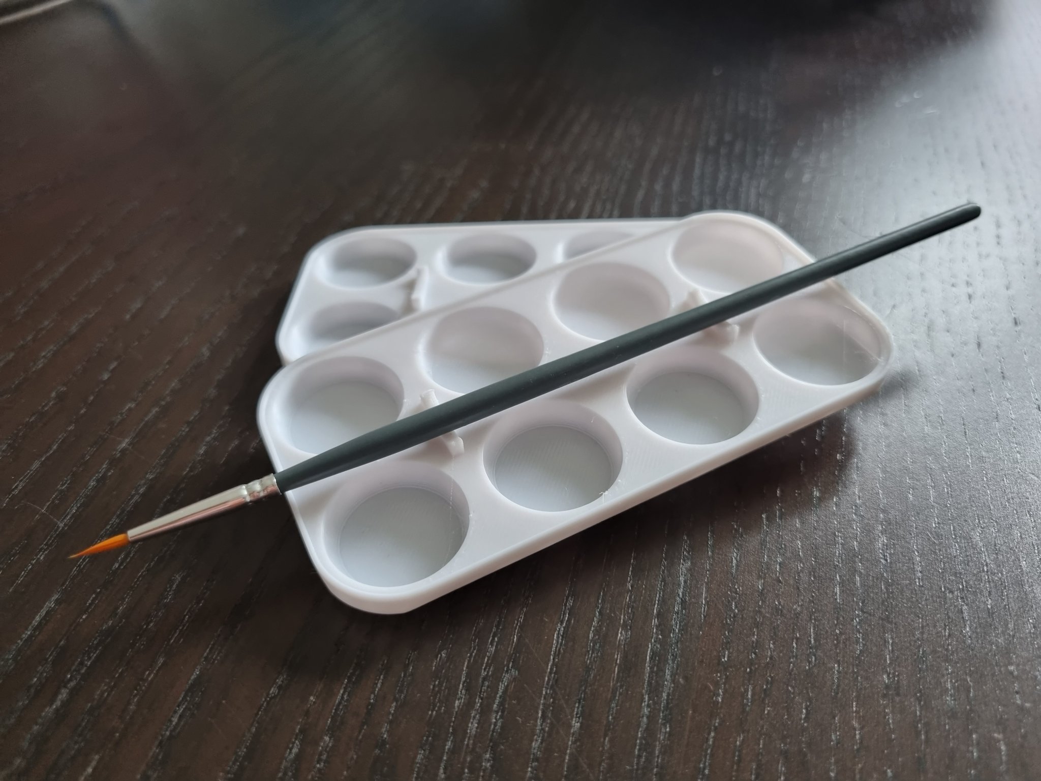 Bảng màu mini xếp chồng cho dự án vẽ nhỏ