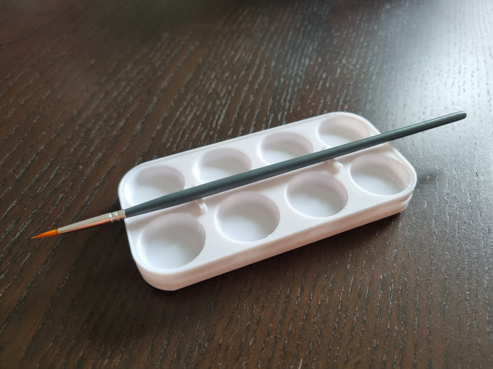 Bảng màu mini xếp chồng cho dự án vẽ nhỏ