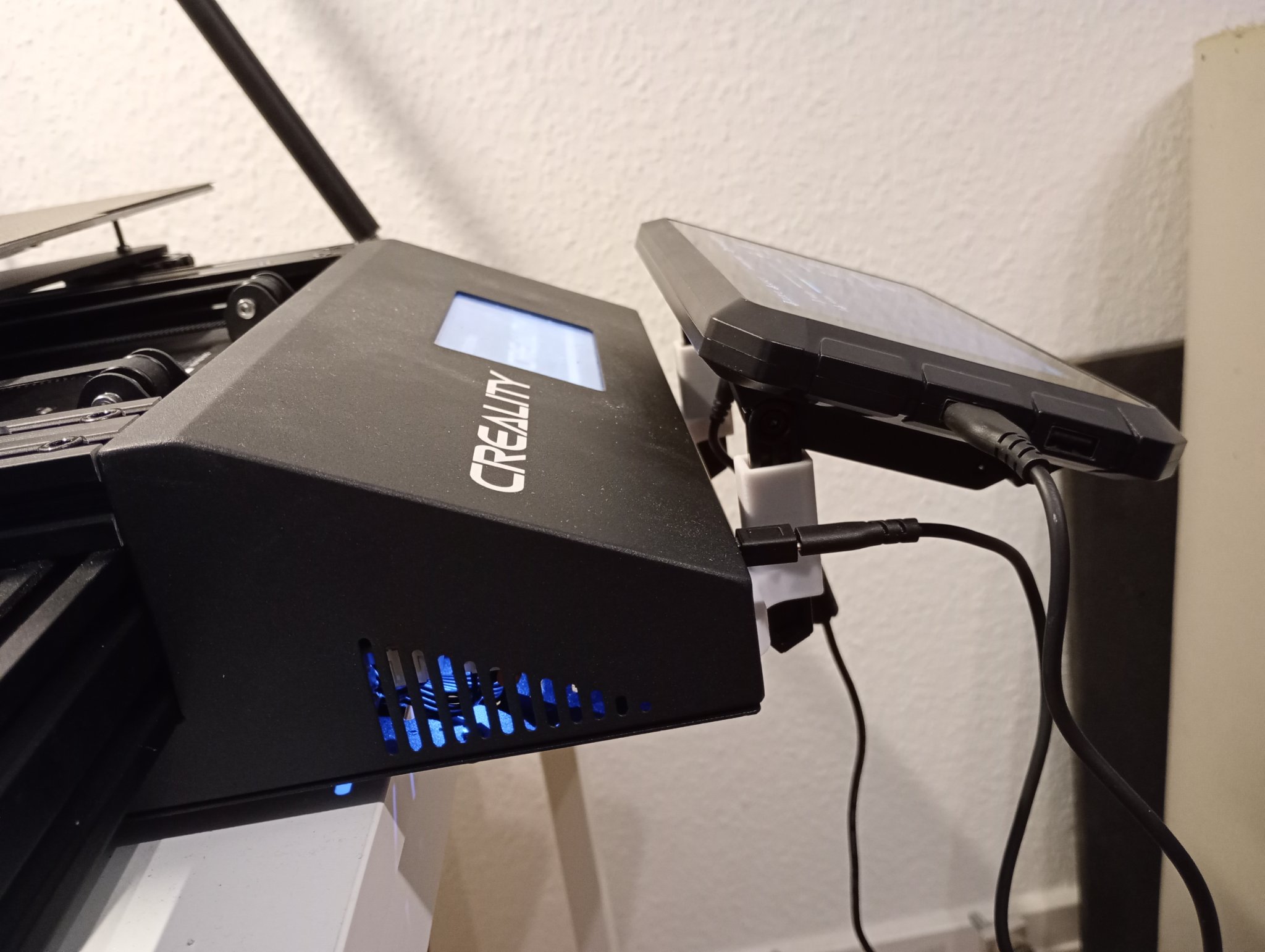 Giá đỡ sonic pad cho máy in 3D CR10 Max Creality