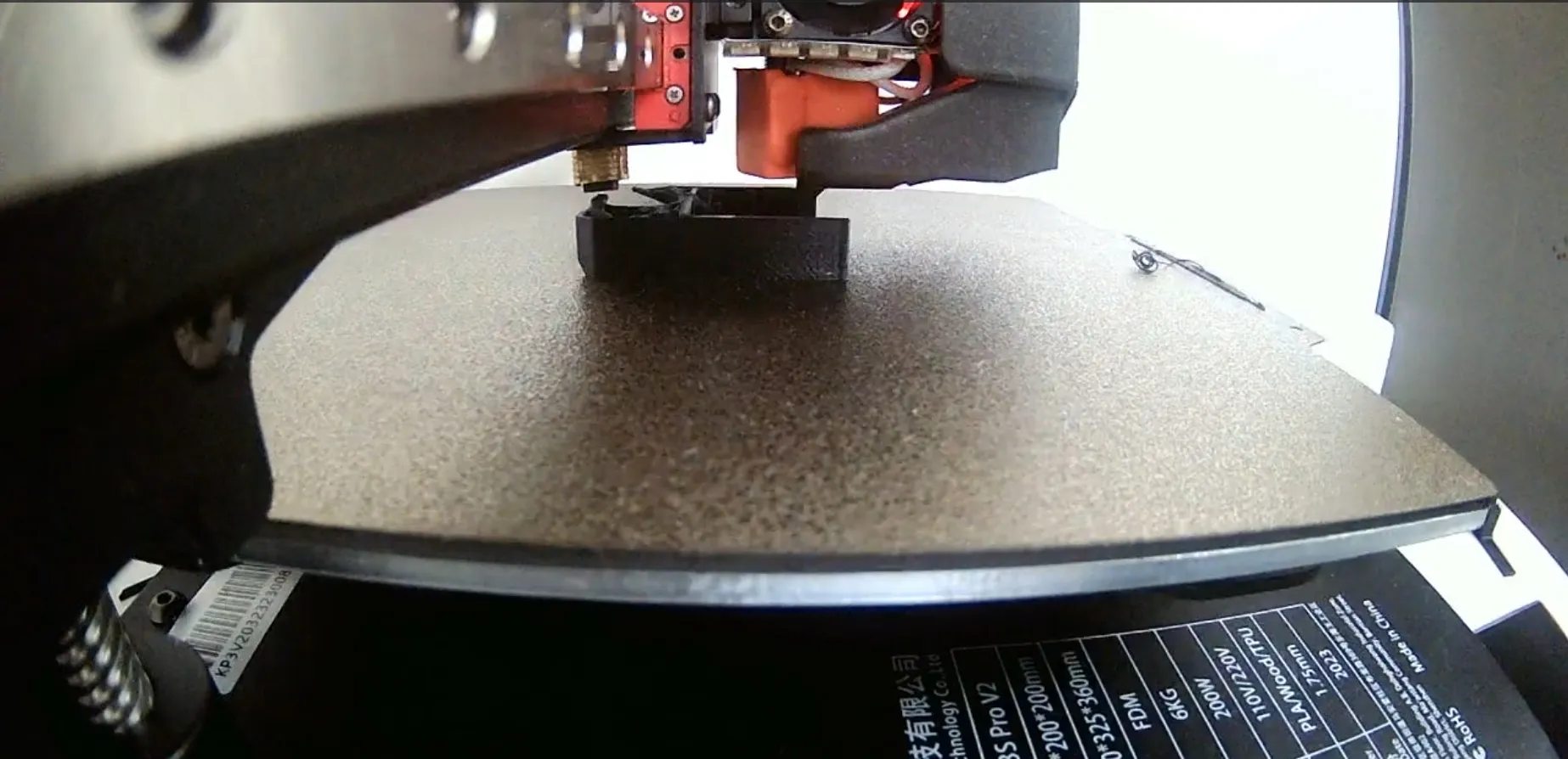 Giá đỡ webcam mini KP3s Pro V2 thiết kế gọn nhẹ