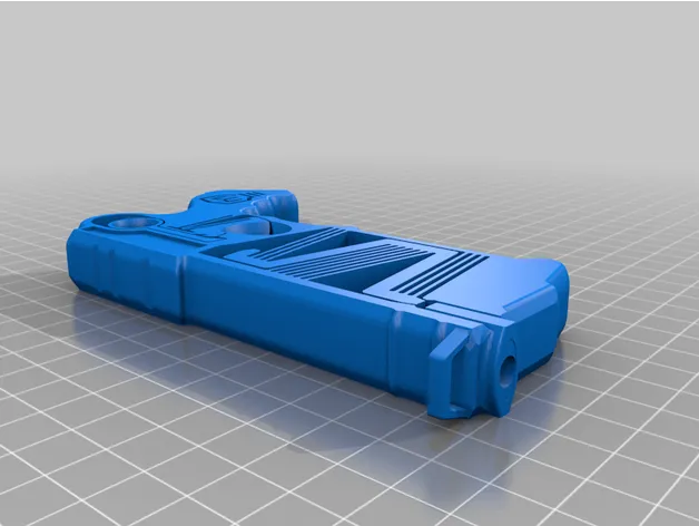 Súng có móc câu grappling