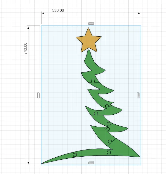 Cây thông Giáng sinh trang trí tường hoặc cửa lớn