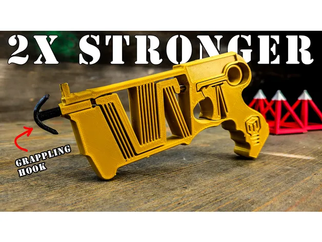 Súng có móc câu grappling