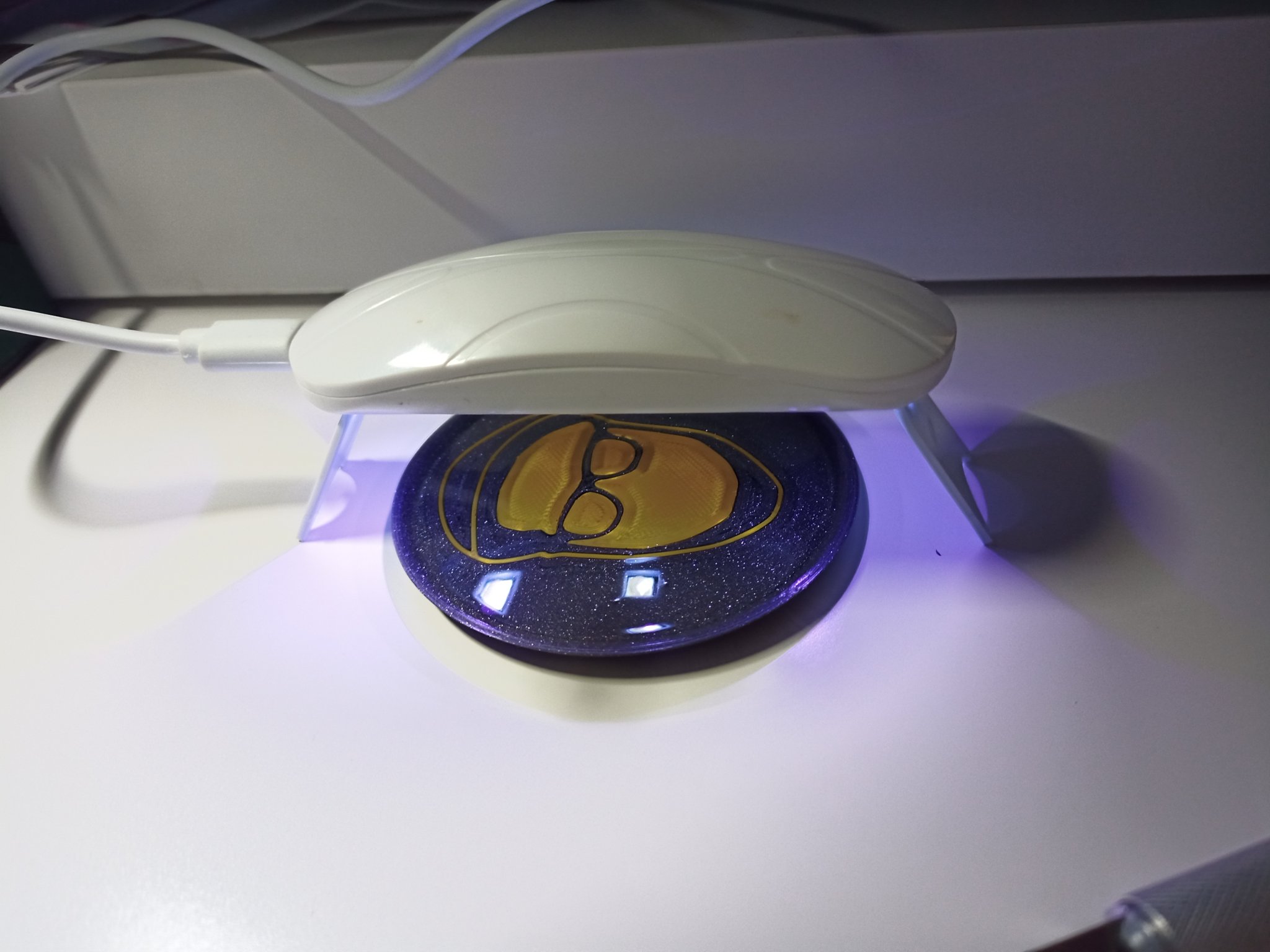 Bộ lót ly kỷ niệm 10 năm Prusa cho máy in 3D