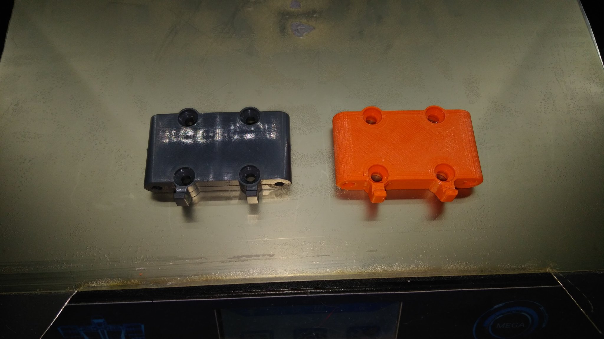 Giá đỡ treo trước cho khung xe DT-03