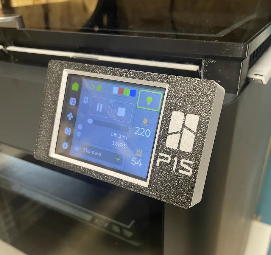 Logo Bambu Lab và P1S cho máy in 3D XTOUCH