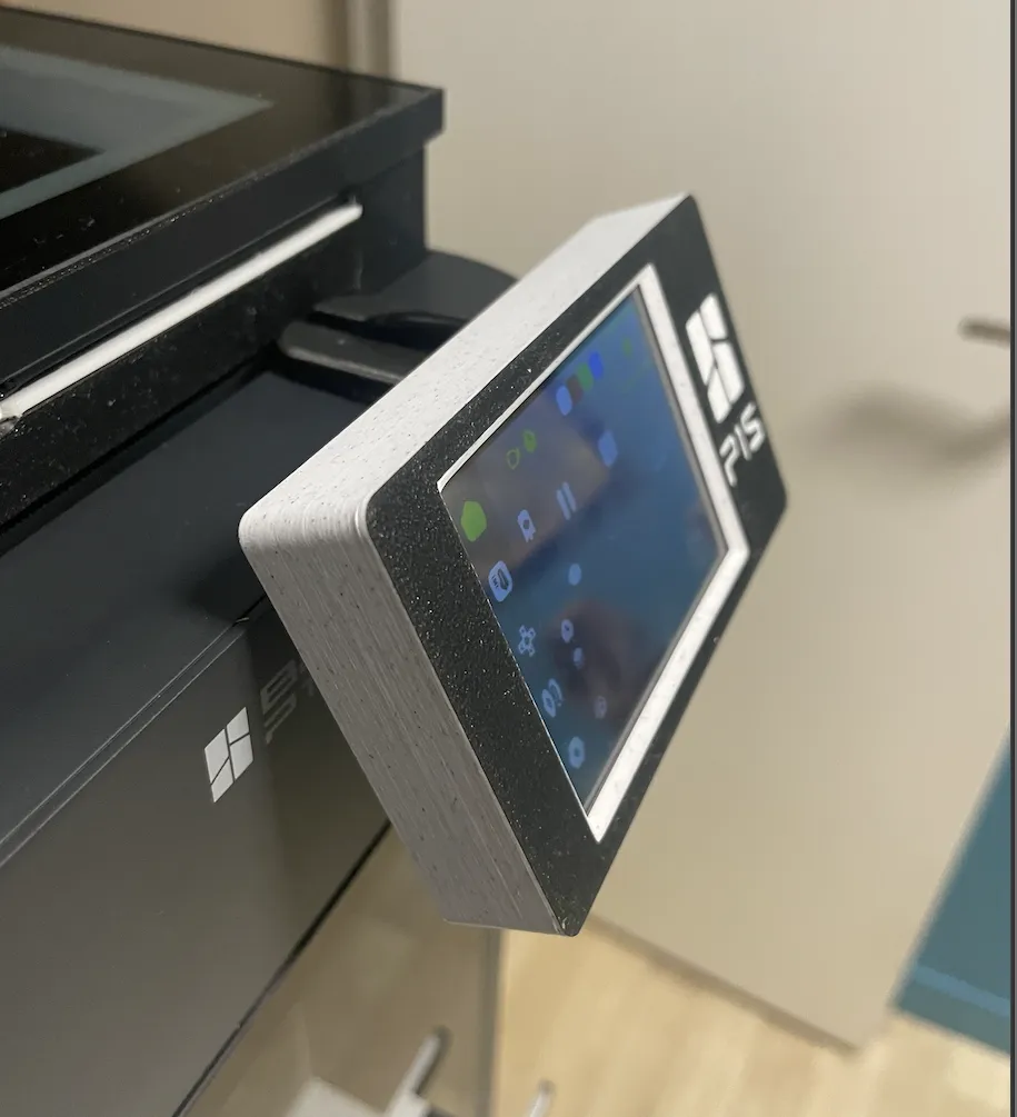 Logo Bambu Lab và P1S cho máy in 3D XTOUCH