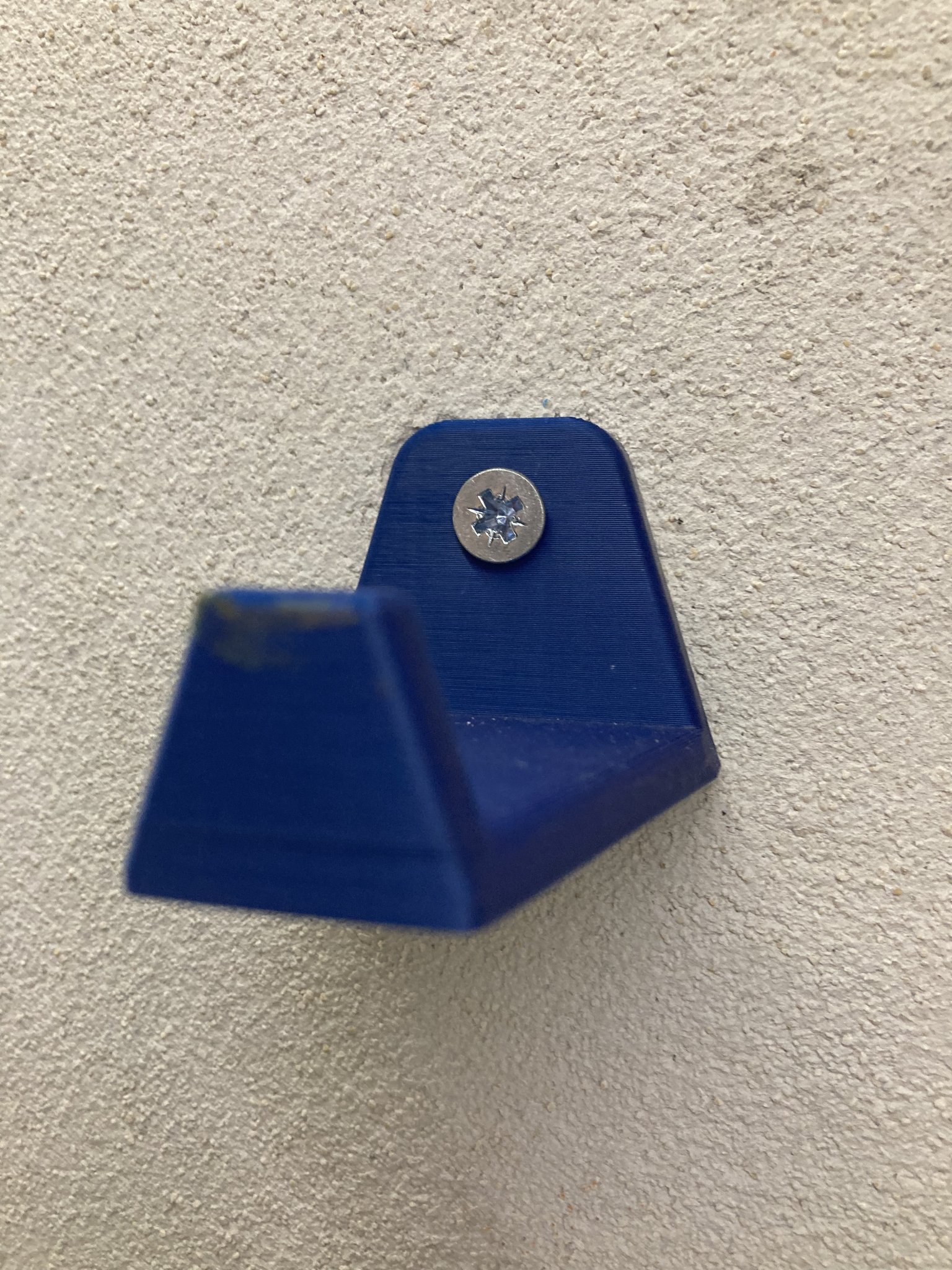 Móc treo mũ bảo hiểm xe đạp có lỗ cho vít 4mm của JNev