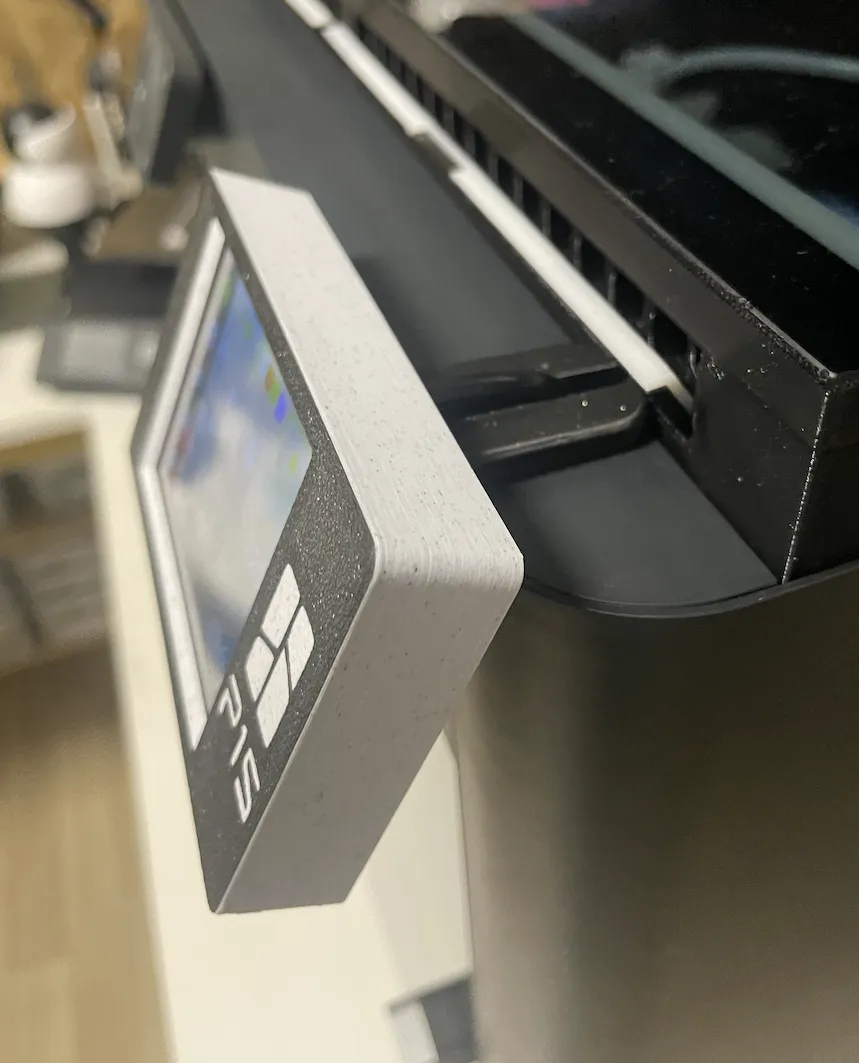 Logo Bambu Lab và P1S cho máy in 3D XTOUCH