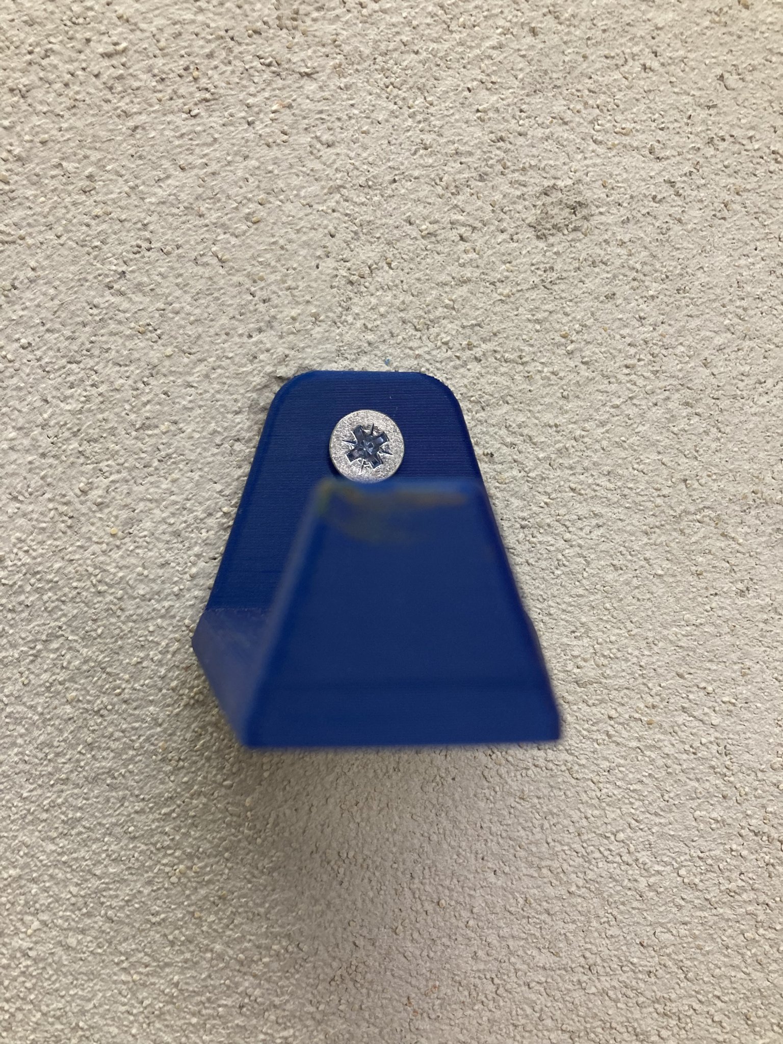 Móc treo mũ bảo hiểm xe đạp có lỗ cho vít 4mm của JNev