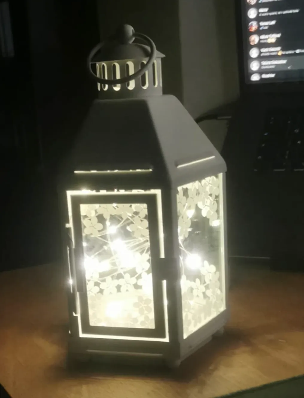 Đế điện tử cho đèn lồng Ikea KRINGSYNT sử dụng LED