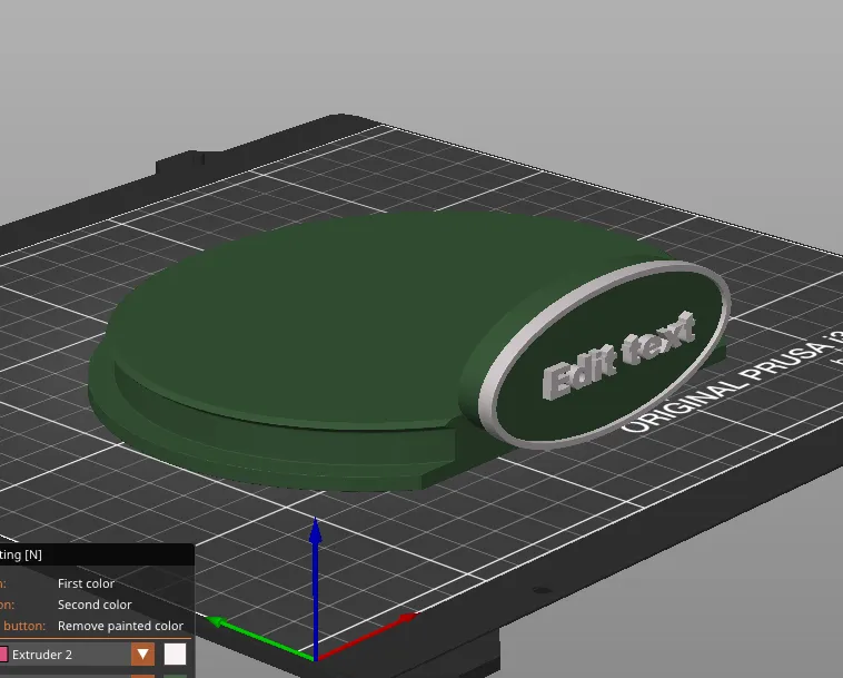 Đế với Biển Báo Có Thể Chỉnh Sửa cho Nhân Vật hoặc Tượng